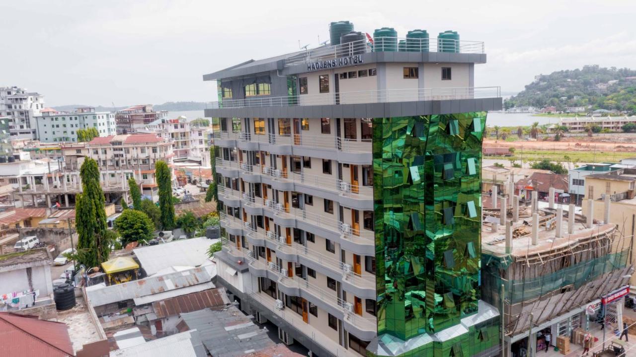 Hadjens Hotel Мванза Екстериор снимка